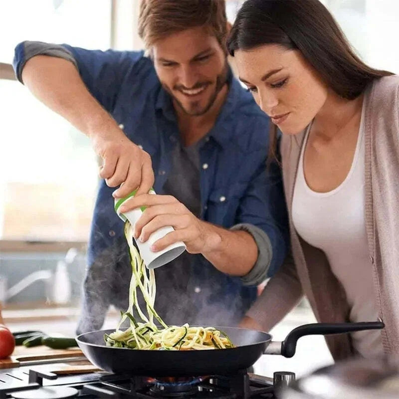 SpiraChef – Manual Spiralizer for Vegetables & Cheese