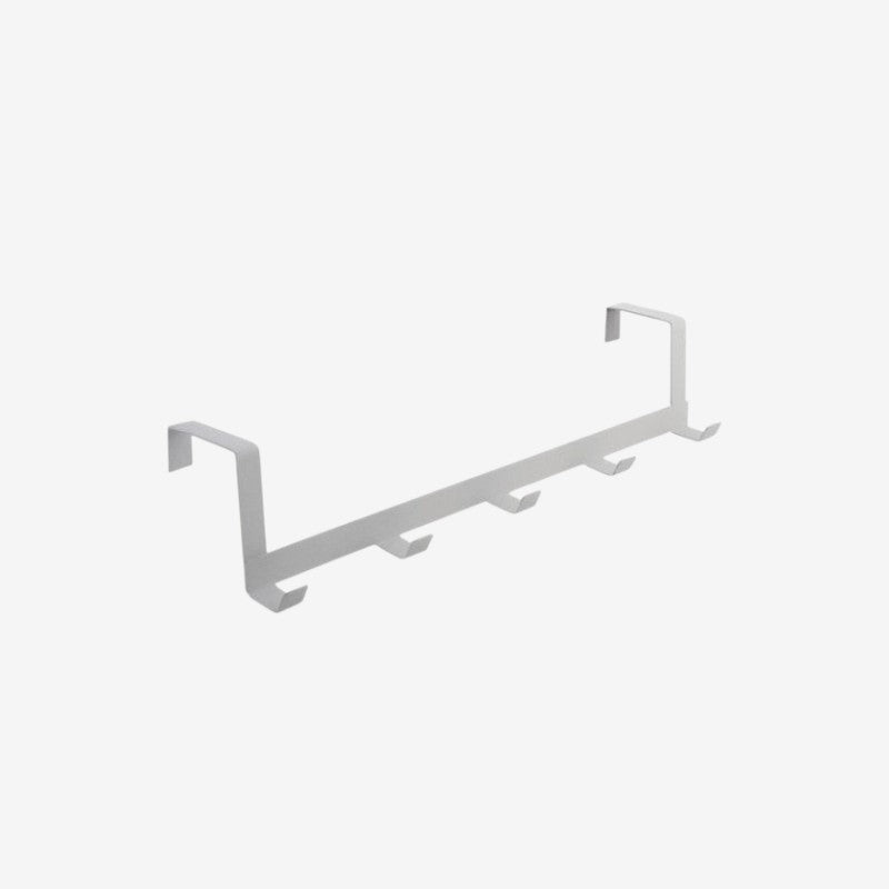 HomeFlex – Five-Hook Door Hanger with Curved Stand