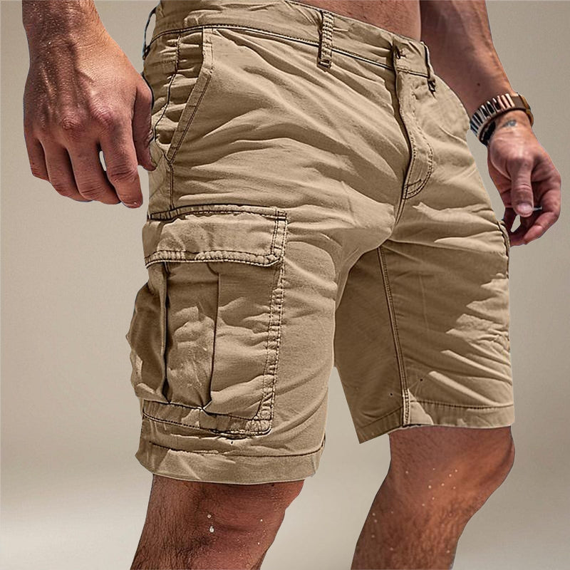 Oliver – Multi-Pocket Cargo Shorts with Relaxed Fit