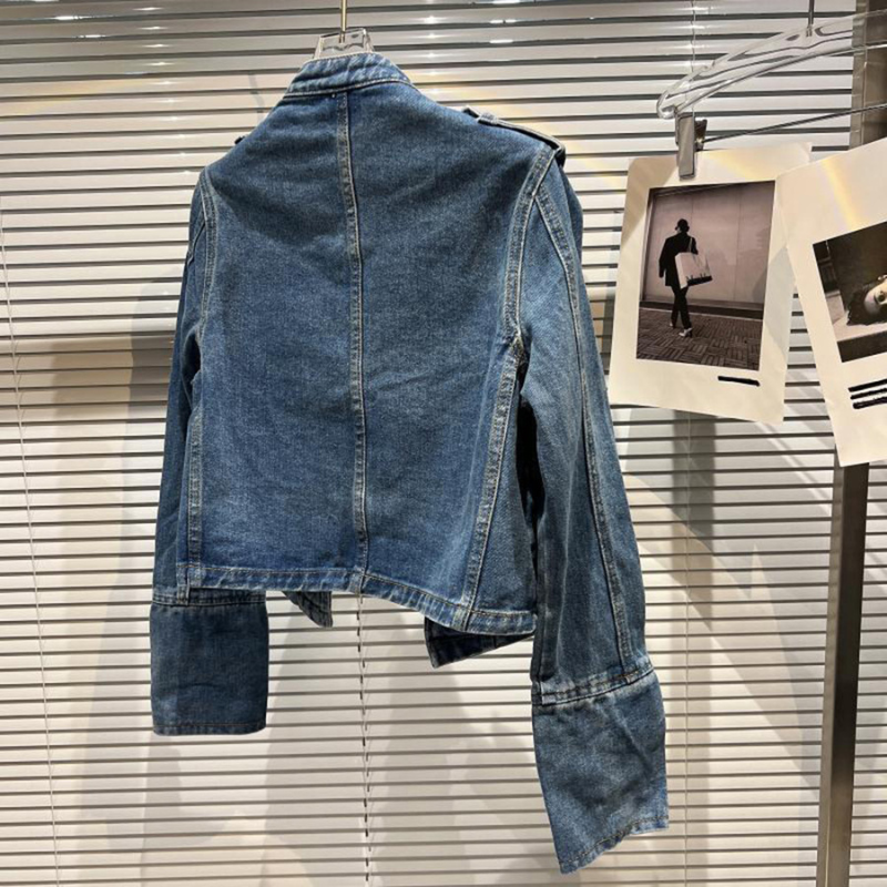 Florence - Long-Sleeved Jacket With Stand-Up Collar