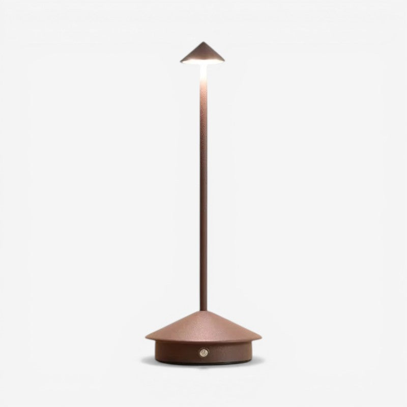 BrightNest – Rechargeable Table Lamp with Touch Sensor and Adjustable Brightness