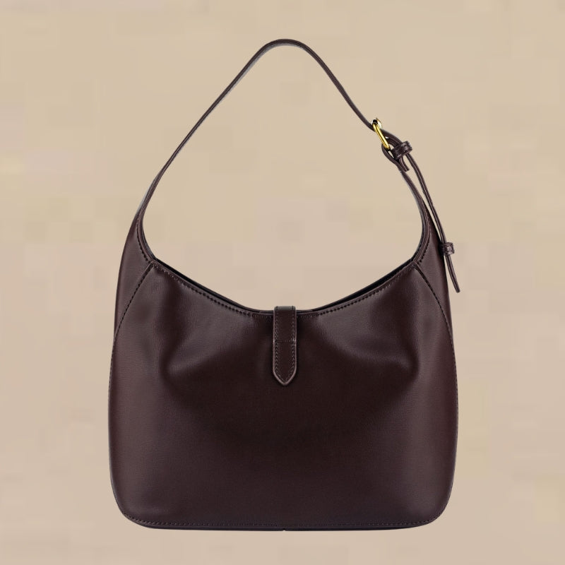 Women’s Large Capacity Handbag Buckle Closure