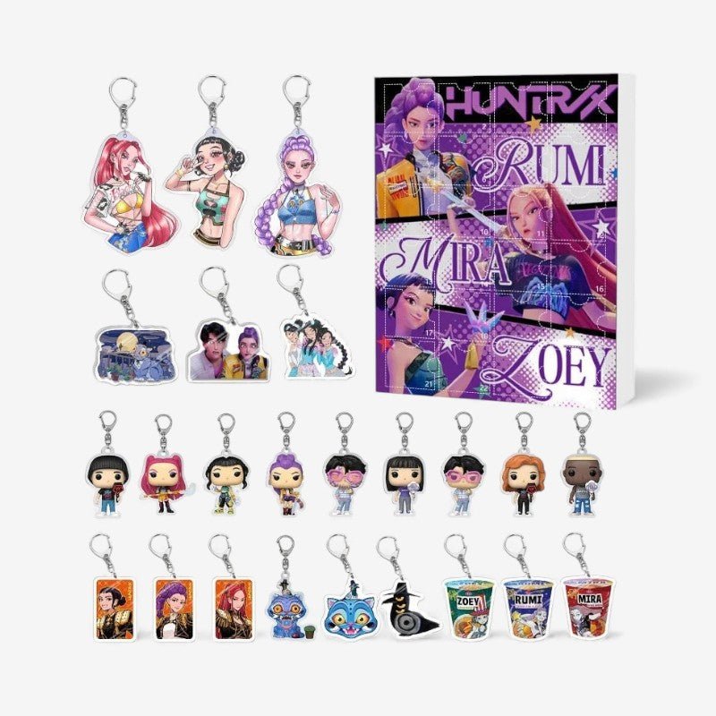 HolidayJoy – Aftelkalender met Sleutelhangerverrassingen Velani