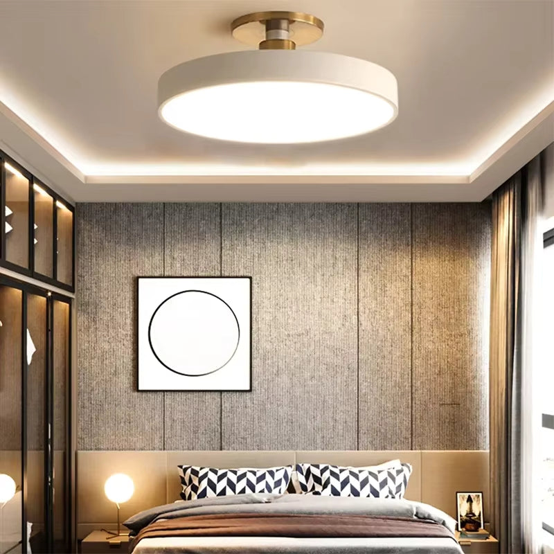 GlowBeam – Round Ceiling Light for Interior Decoration