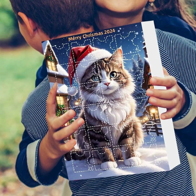 MeowJoy – Kerst Adventskalender voor Katten met Speelgoed Velani