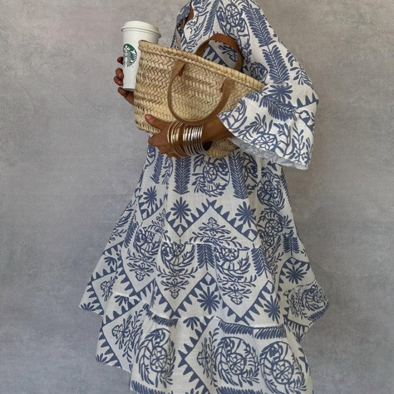 Women’s Mini Dress Long Sleeves