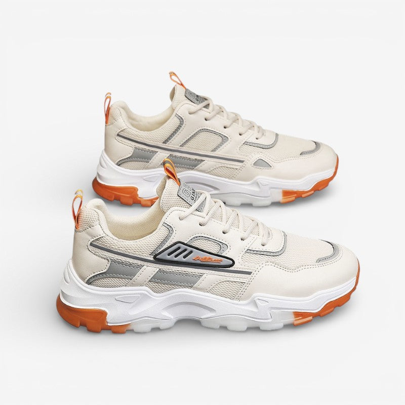 Adam – Sneakers With Anti Slip Grip And Adjustable Laceup