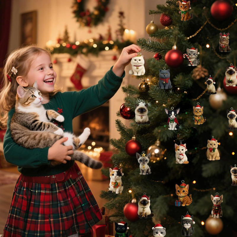 PurrFest – 24-Daagse Kattenfiguren Adventskalender Velani