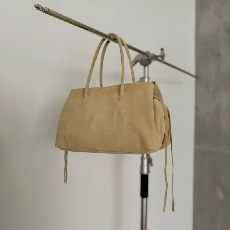 Women's Shoulder Bag with Multiple Zipper Compartments