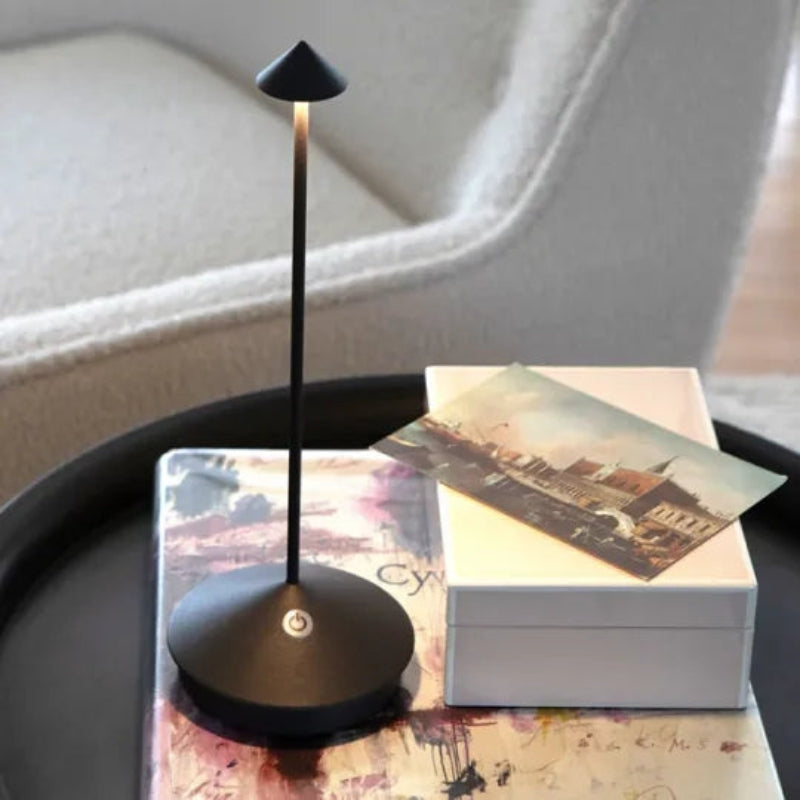 BrightNest – Rechargeable Table Lamp with Touch Sensor and Adjustable Brightness