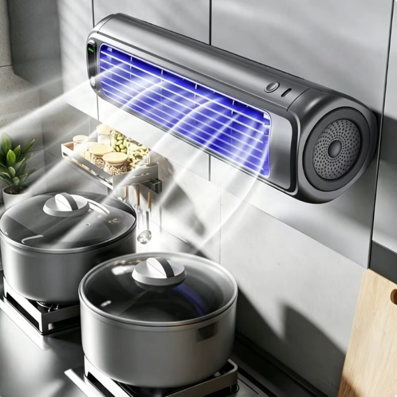 Portable Air Cooler with Adjustable Speed Control