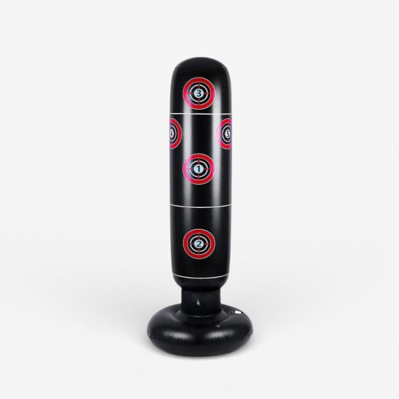 StrikeForm – Standing Punching Bag with Pattern Print