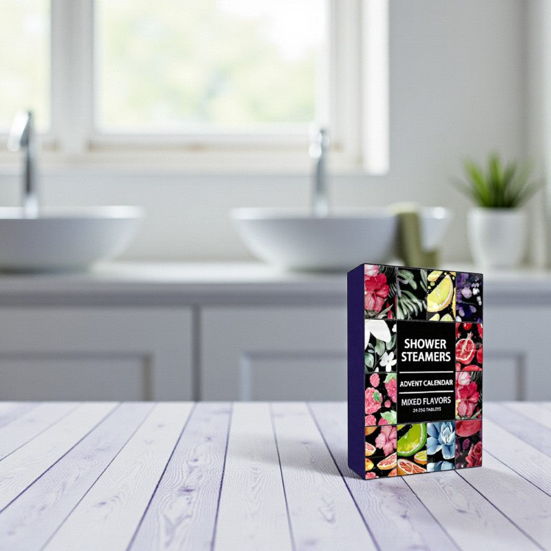 AromaJoy – 24 Dages Julebruser Aromaterapi Kalender Velani