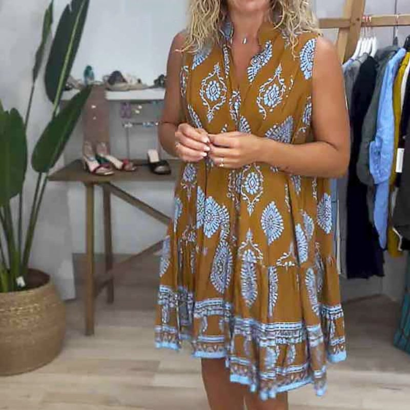 Women’s Mini Dress Sleeveless