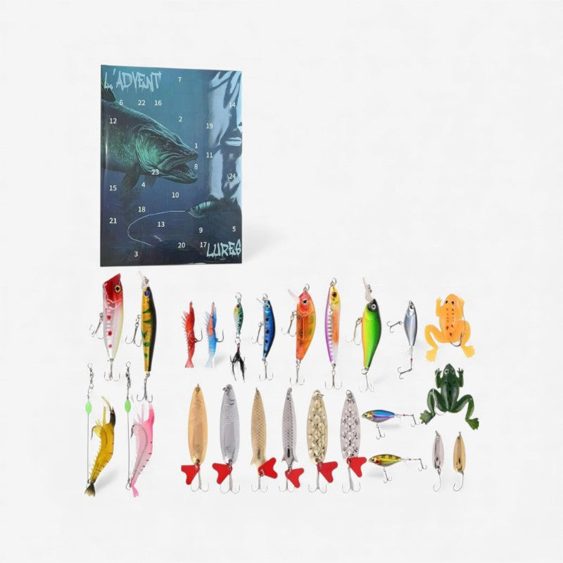 FishFest – Aftelkalender met Vis Speelgoed Velani