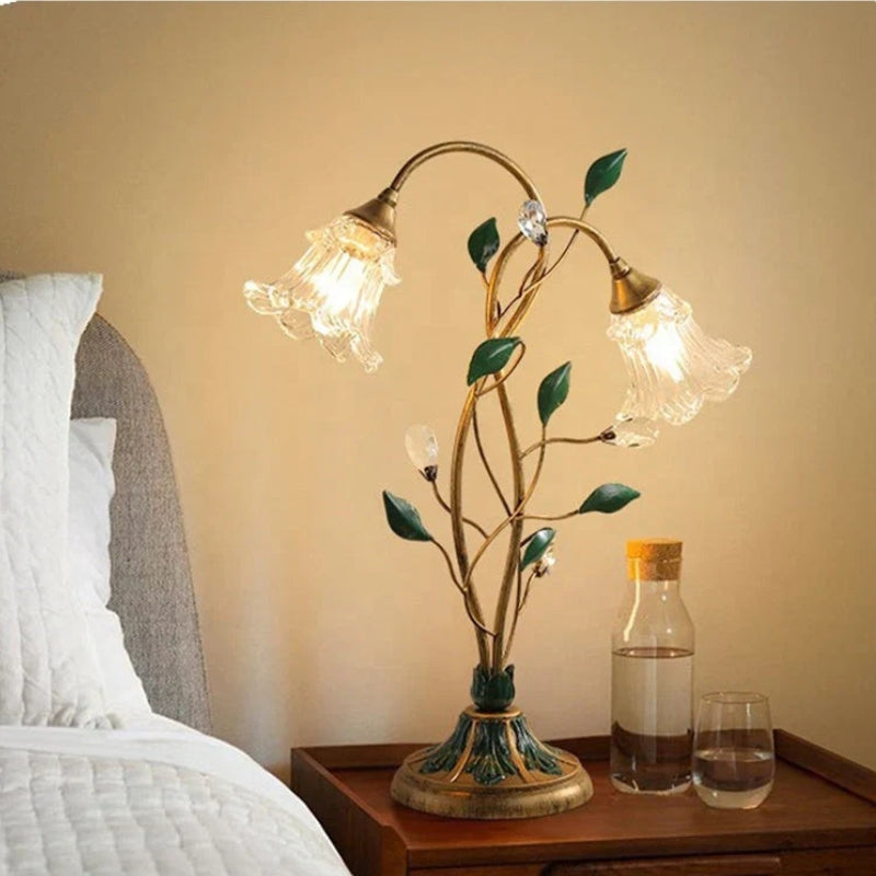 FloraLite – Flora Designer Tafellamp voor Unieke Decoratie Velani