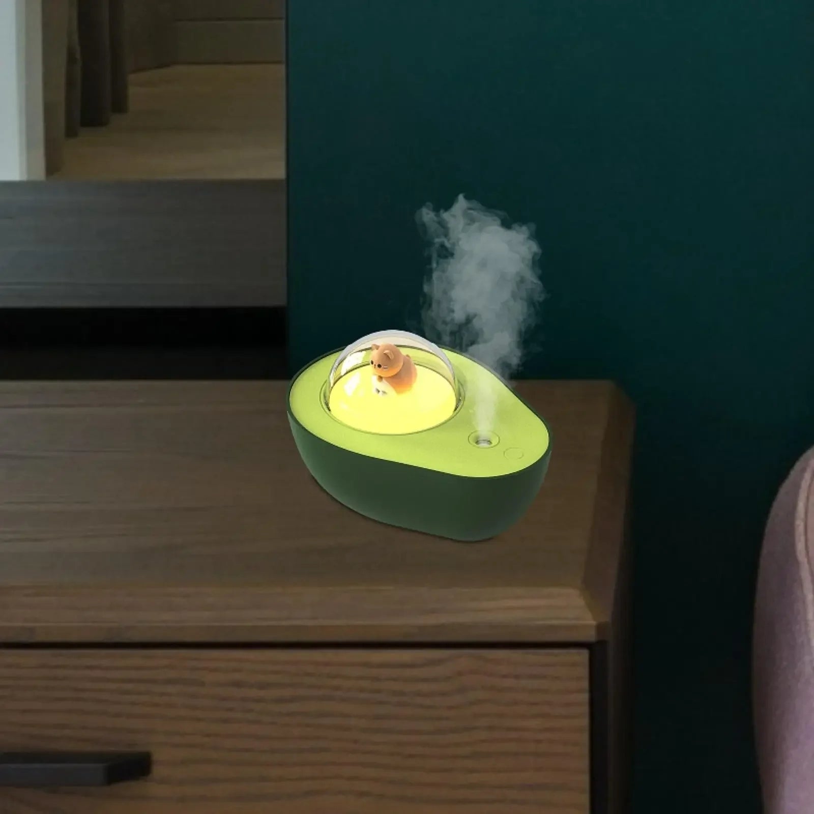 BreezyMist – USB Rechargeable Humidifier with Single Mist Outlet