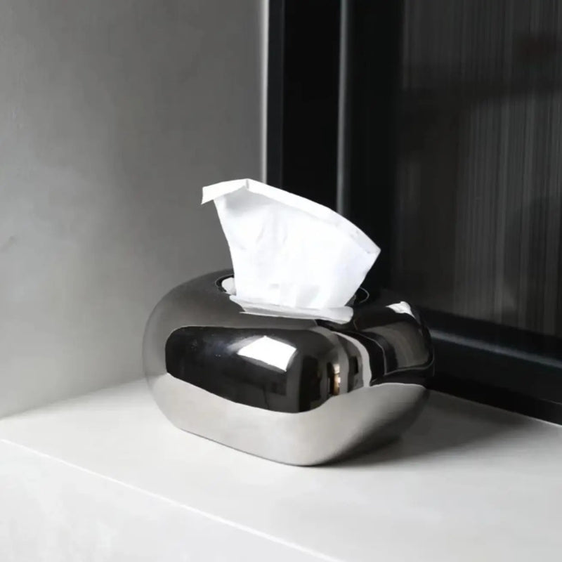 SoftNest – Decorative Refillable Tissue Holder