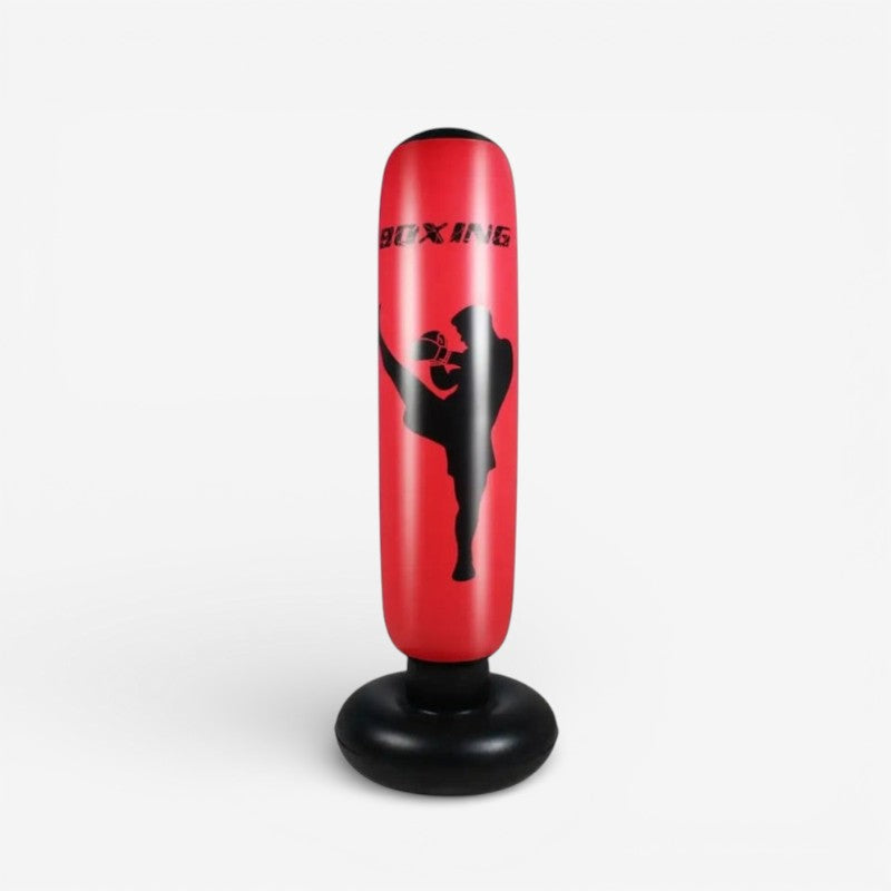 StrikeForm – Standing Punching Bag with Pattern Print