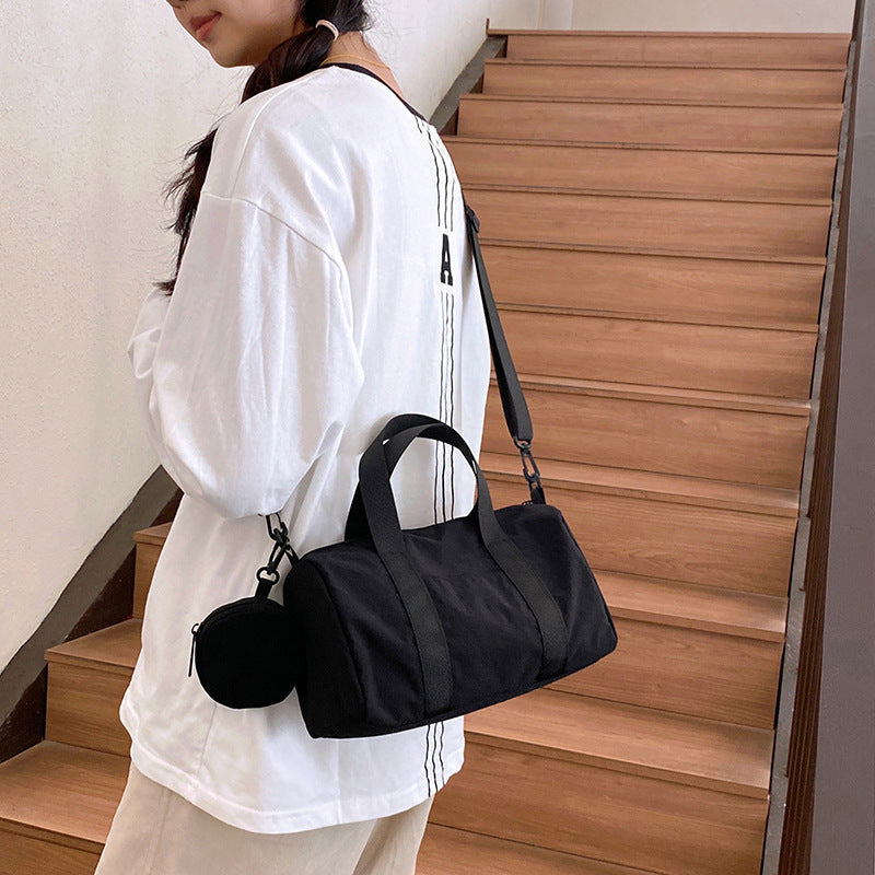 Emily – Handtas Duffeltas met Verstelbare Bandjes en Ritssluiting Velani