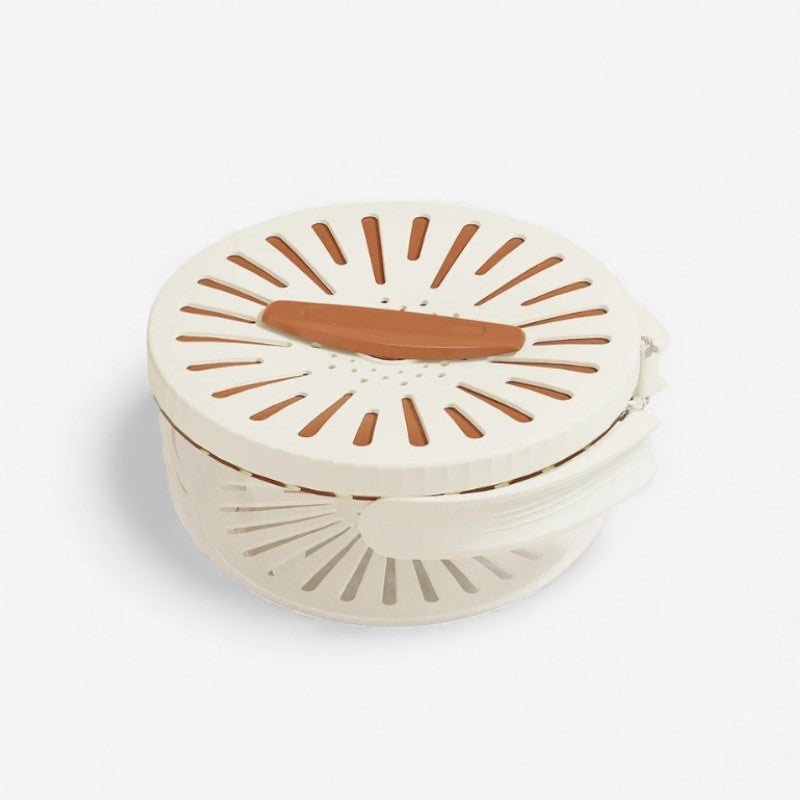 FreshNest – Fruitmand met Was en Handgreepdesign Velani