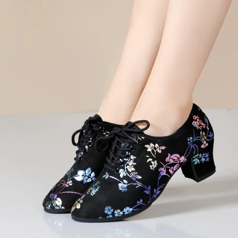 Isabella – Round Toe Shoes With High Heel And Anti Slip Grip