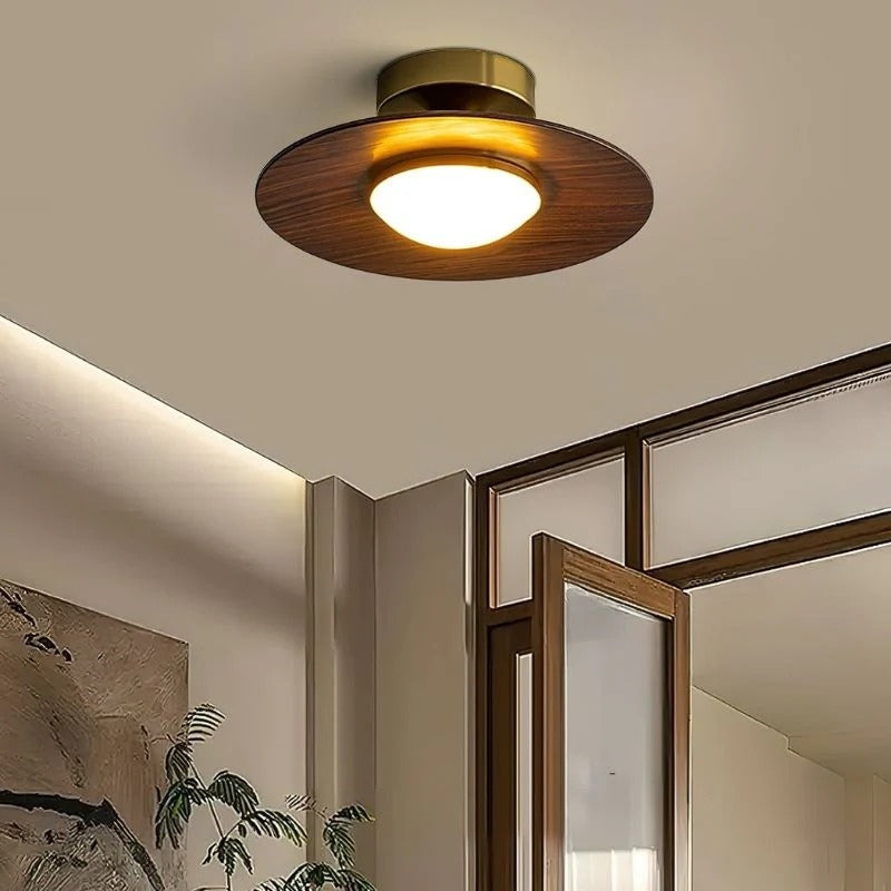 GlowNova – Creative LED Ceiling Lamp for Bright Lighting