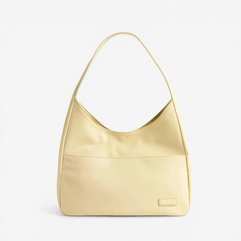 Women Shoulder Bag Multi Compartment Structured Design
