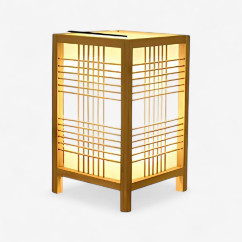 GlowCage – Open-Cage Table Lamp