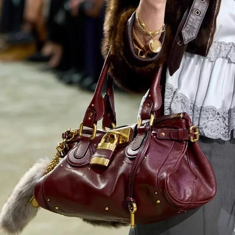Women’s Handbag with Adjustable Straps & Top Handle