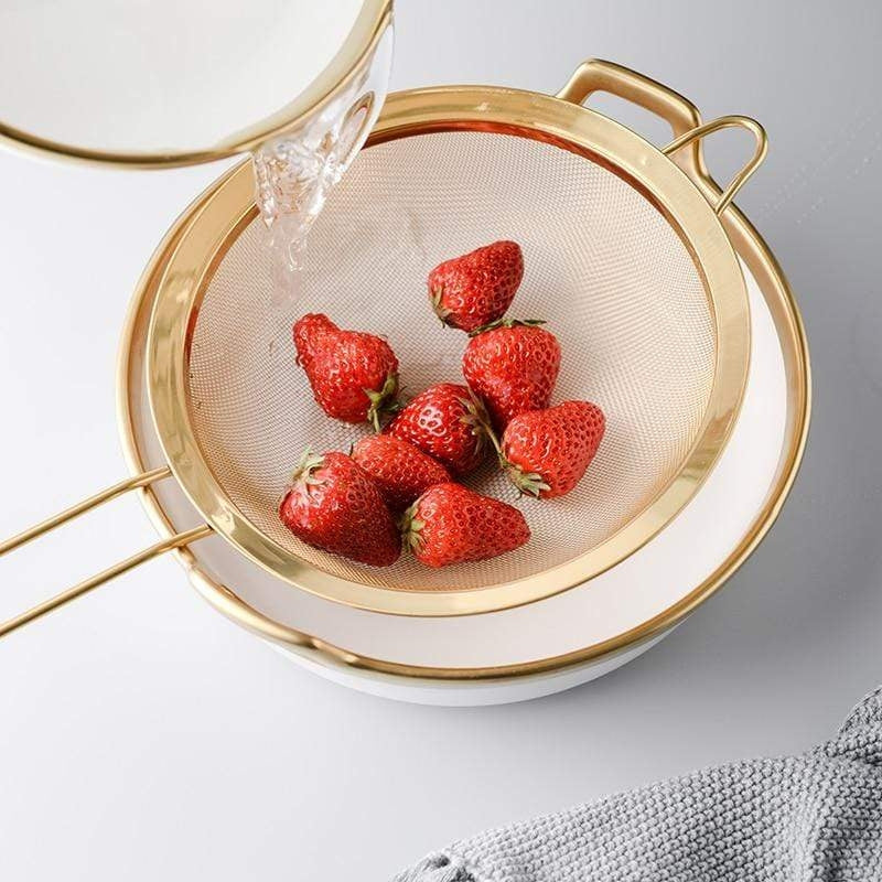 CleanSift – Round Sieve with Handle