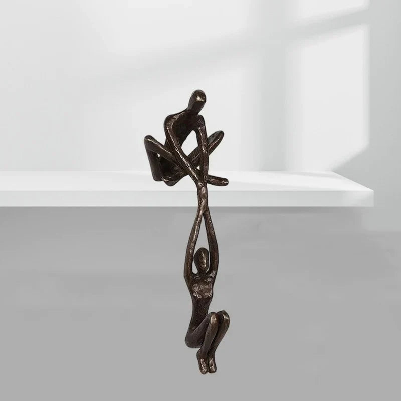 CharmHold – Decoratief Ornament met Karakter Hand-Houdend Ontwerp Velani