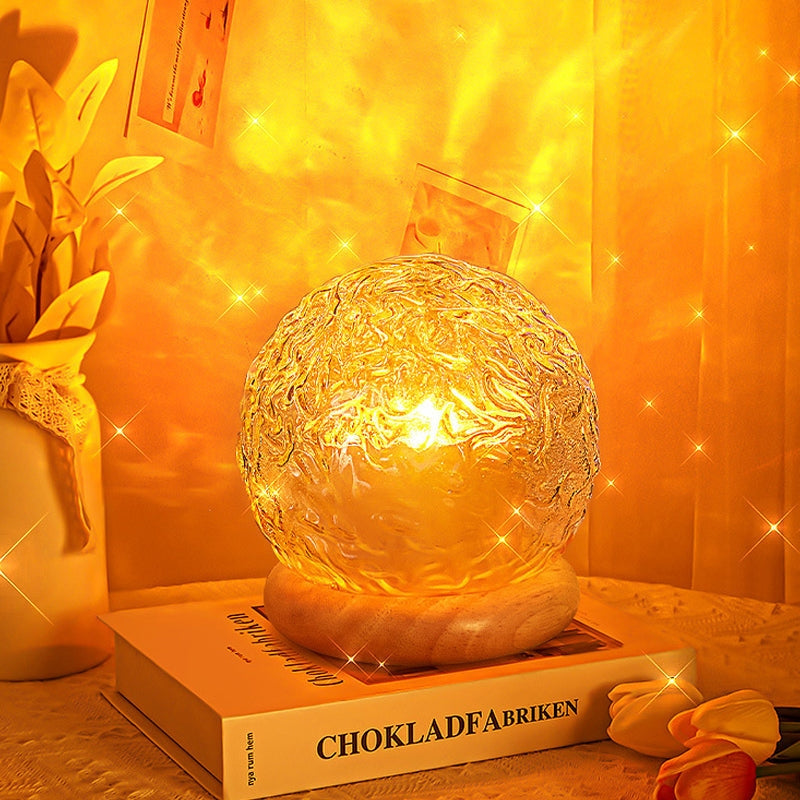 HaloGlow – Bureaulamp met Ronde Voet Ontwerp Velani