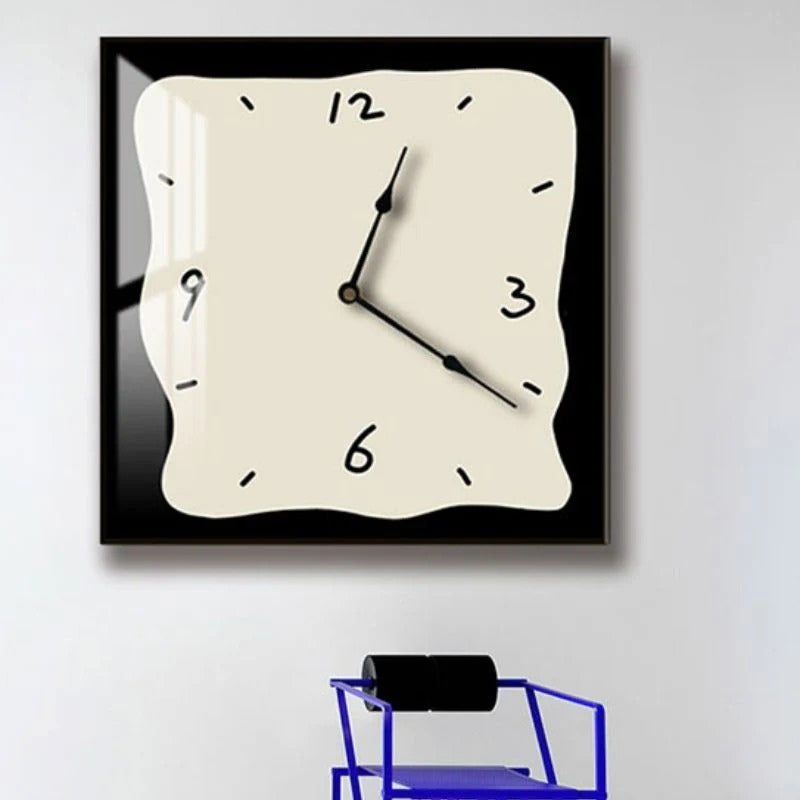 SilentArt – Digital Wall Clock for Clear Time Display