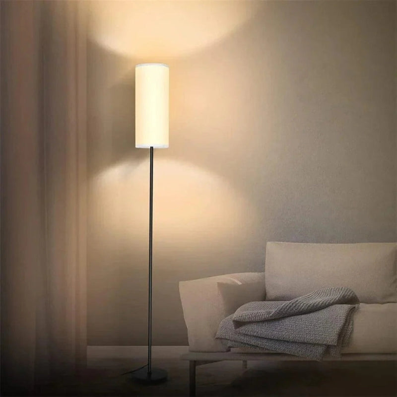 LumaRound – Vloerlamp met Modern Ronde Kop Ontwerp Velani