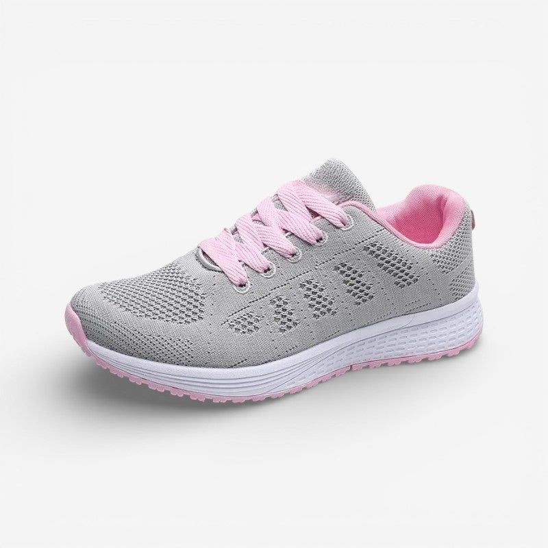 Isabella – Laceup Shoes With Breathable And Anti Slip Grip Design