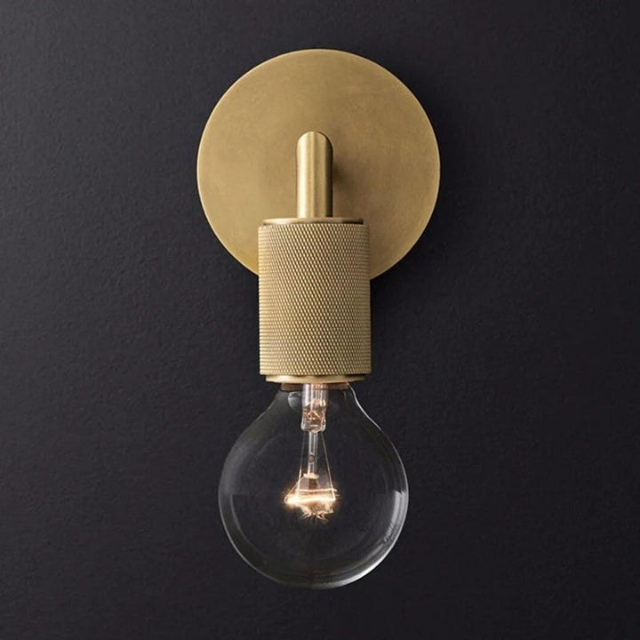 LumaOrb – LED Wandlamp met Glazen Bol voor Decoratieve Verlichting Velani