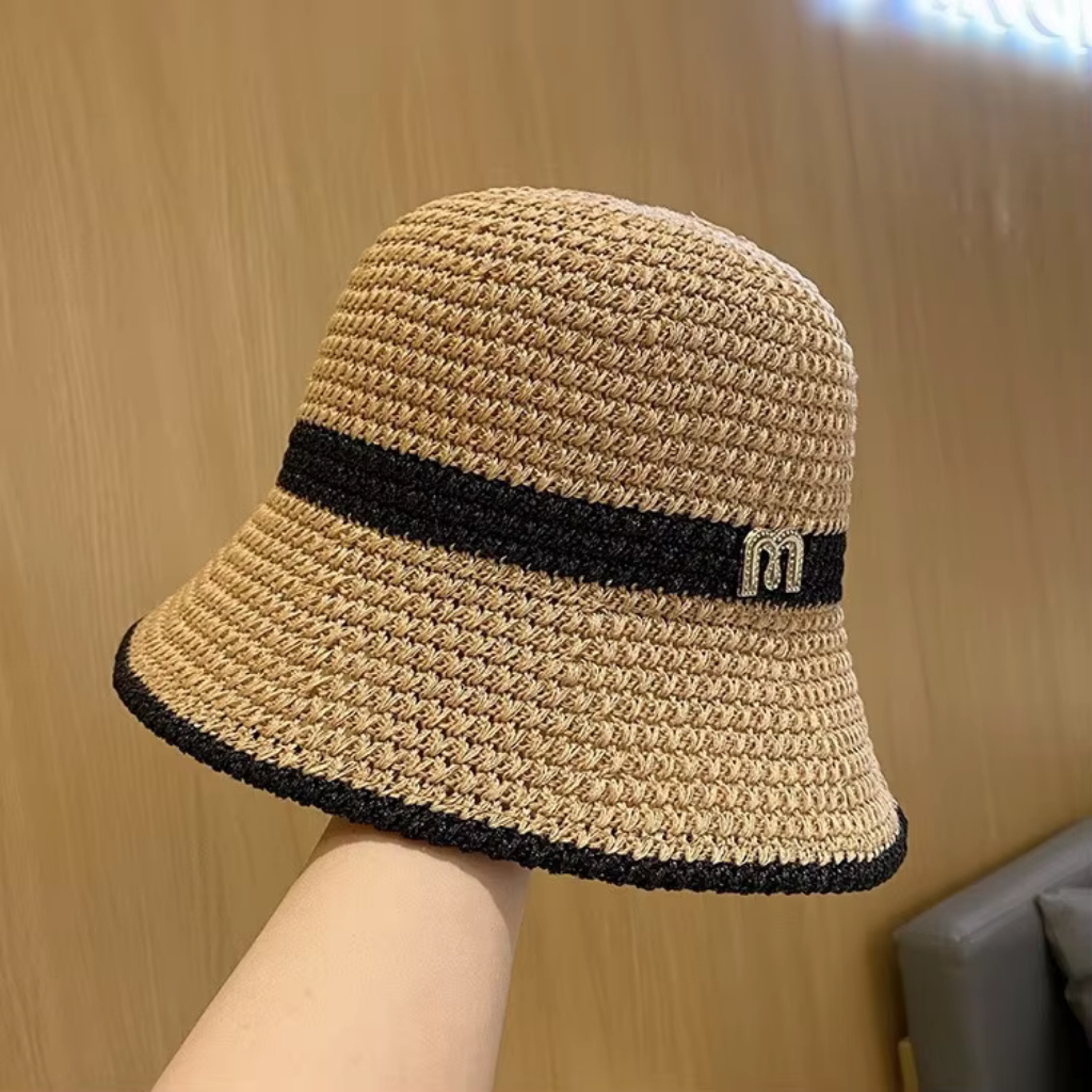 Amalia – Wide Brim Bucket Hat for Travel and Everyday Use