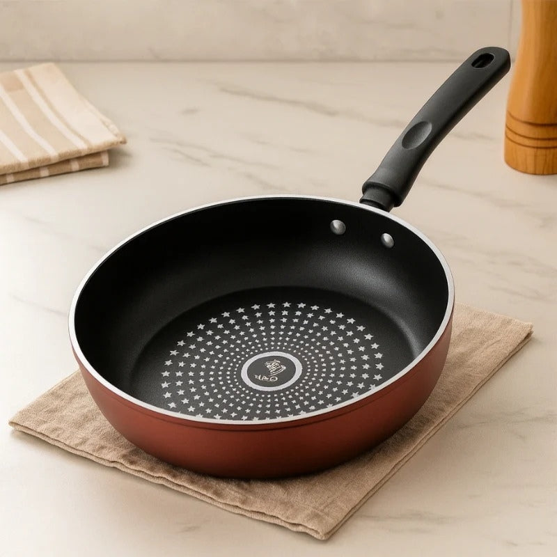 CookHollow – Frying Pan with Lid and Hollow Handle