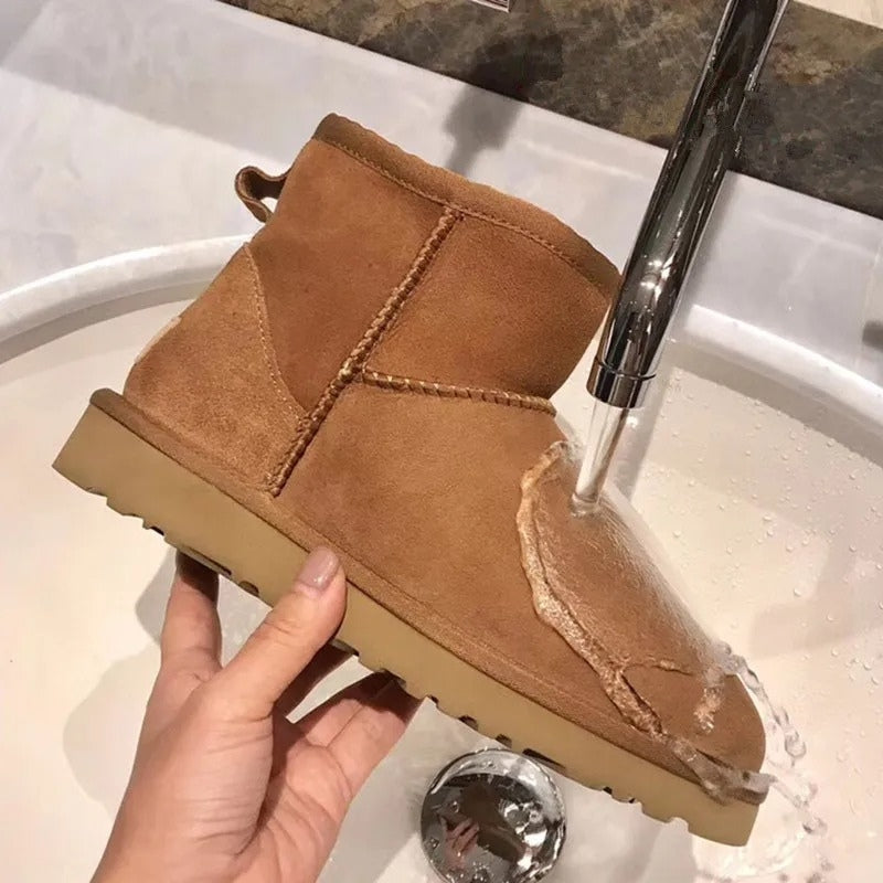 Sophia – Round Toe Boots with Non-Slip Sole