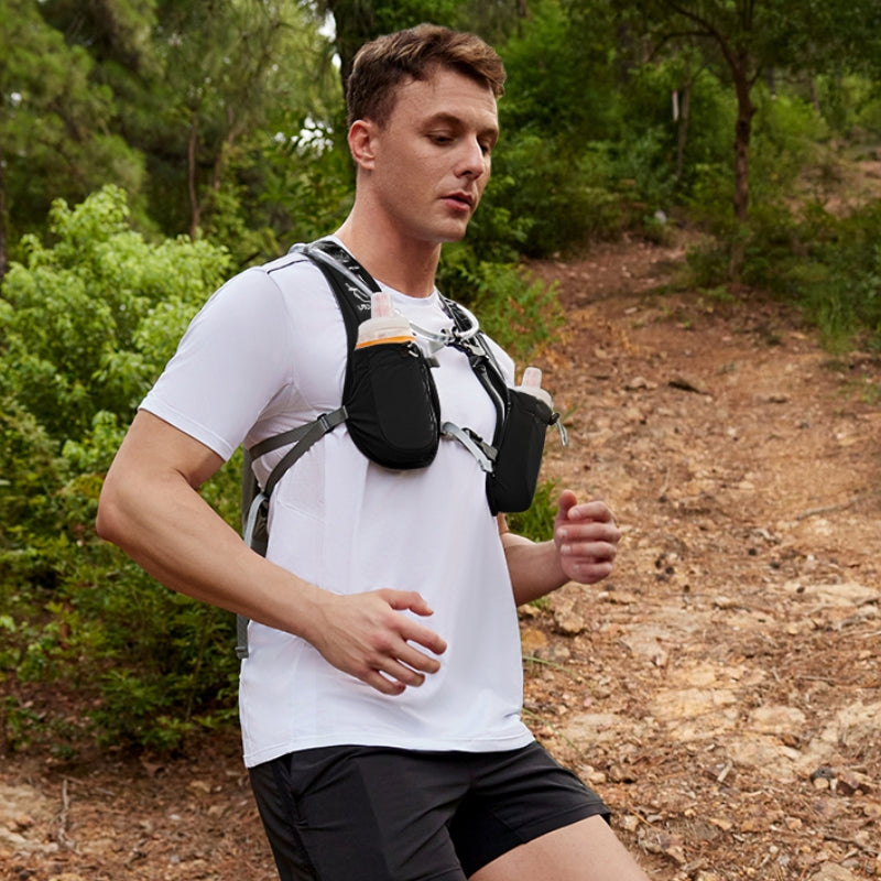 UrbanHalo – Chest Bag with Adjustable Strap & Pockets
