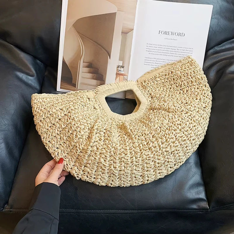 Anneliese - Grote Handtas met Handvat en Ritssluitingen Velani