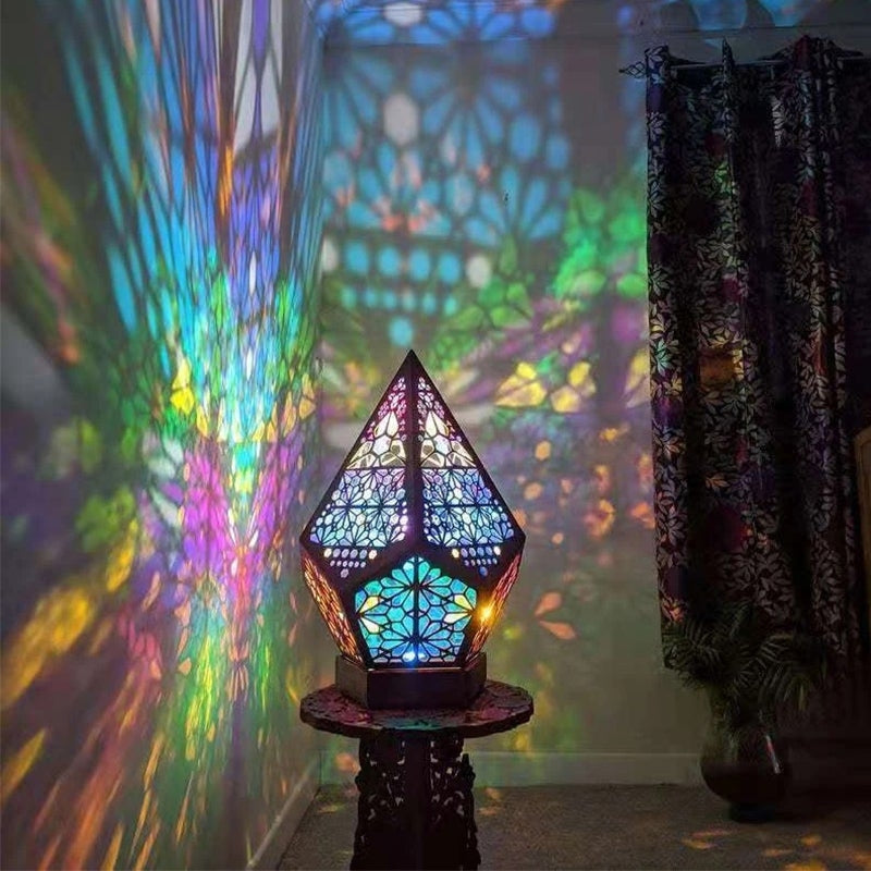 StarGlow – LED Star Projector Lamp for table or floor
