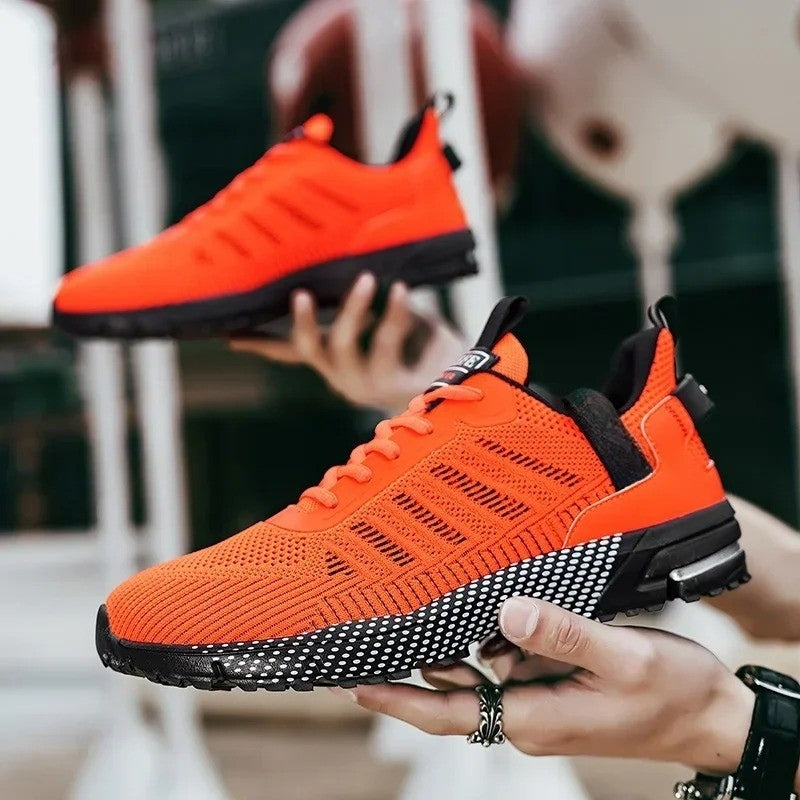 Ethan – Breathable Sneakers With Adjustable Laces