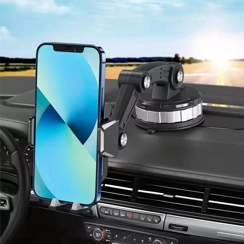 GripMate – Suction Cup Car Mount with Adjustable Viewing Angles