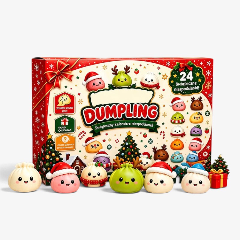 Foamvent - Advent Calendar With Squishy Foam Toys