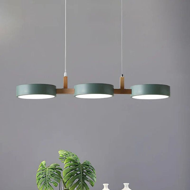 LumiTrio – LED Hangplafondlamp met Drie-Koppen Ontwerp Velani