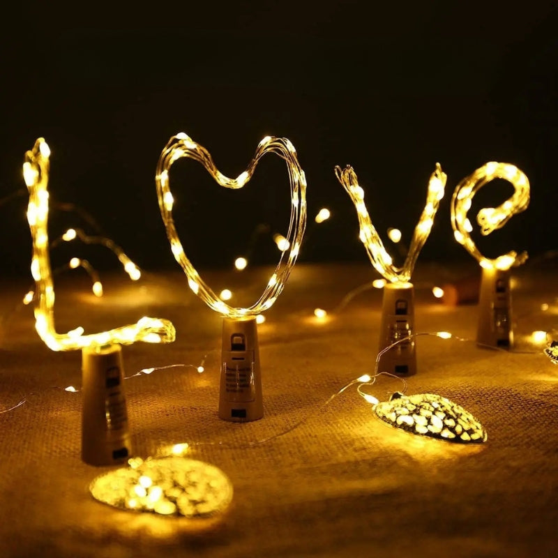 GlowString – LED Decoratieve Sfeerverlichting met Verstelbaar Ontwerp Velani
