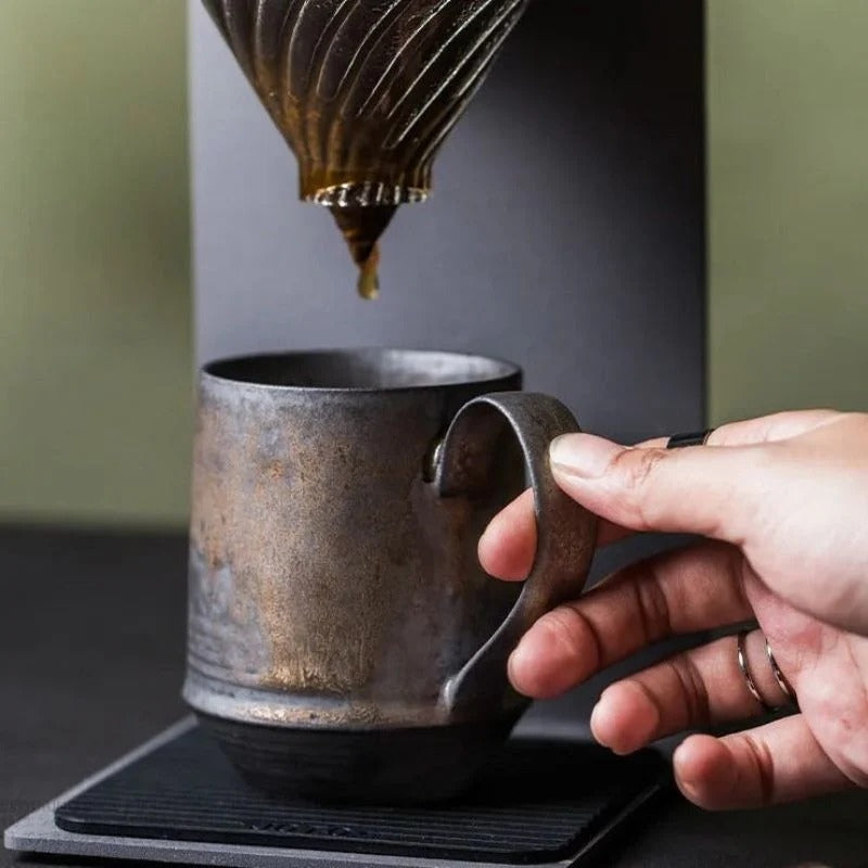 MugNest – Round Coffee Mug with Handle