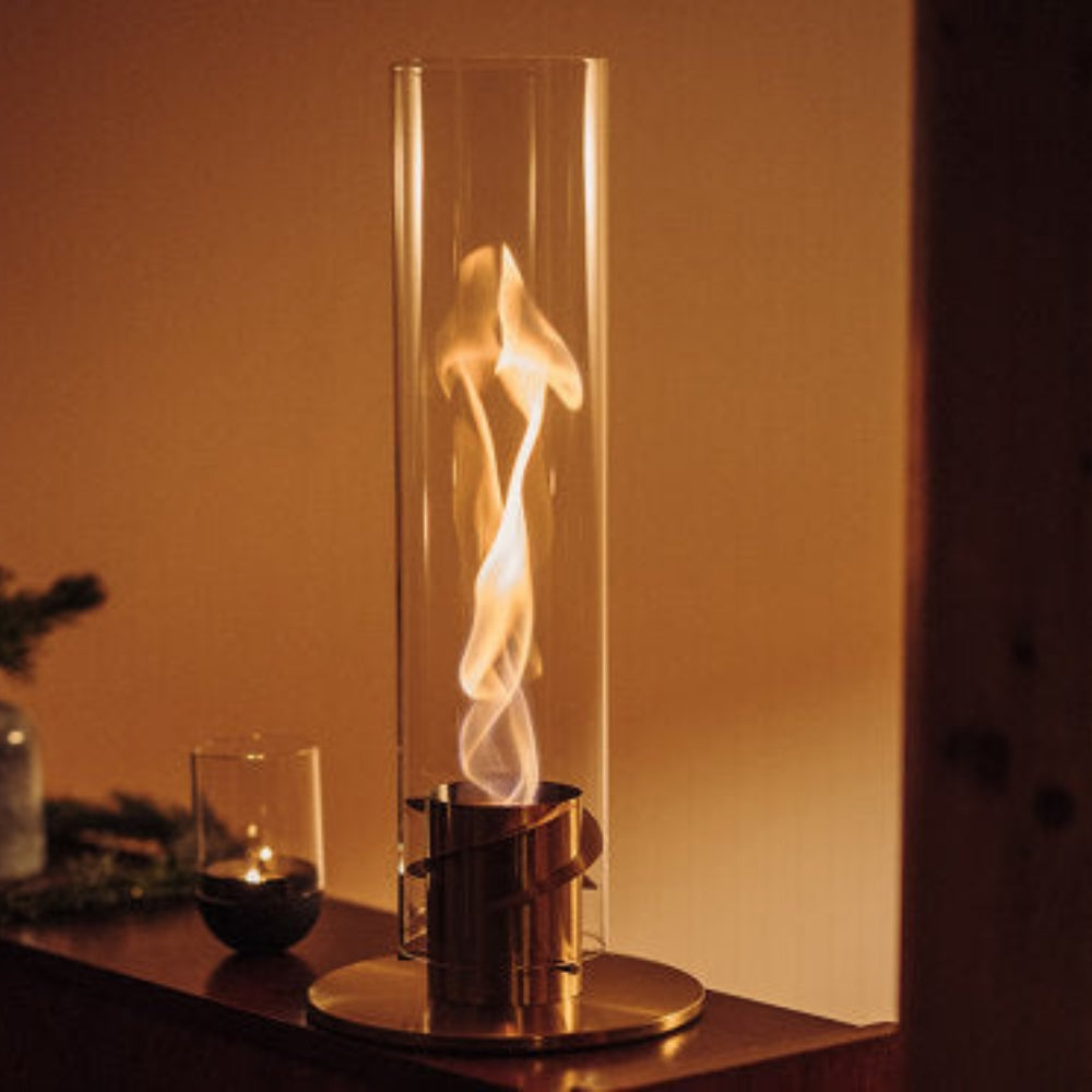 FlameAura – Tafelhaard met verstelbare vlaminstellingen Velani